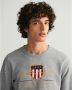 Gant Sweatshirt ARCHIVE SHIELD C-NECK met geribde ronde hals - Thumbnail 4