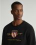 Gant Sweatshirt ARCHIVE SHIELD C-NECK met geribde ronde hals - Thumbnail 5