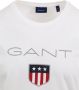 Gant T-shirt SHIELD Grote merkprint - Thumbnail 2