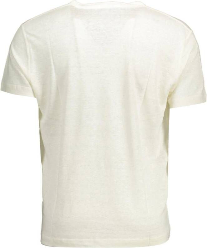 Gant T-shirt Wit Heren