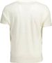 Gant Geborduurd Biologisch Katoenen T-shirt White Dames - Thumbnail 2