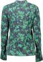 Gant Groene Pullover met Stijlvolle Mokka Kraag Green Dames - Thumbnail 2