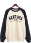 Gant USA Sweatshirt Beige Heren - Thumbnail 3
