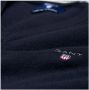 Gant V-hals gebreide kleding Blauw Heren - Thumbnail 2