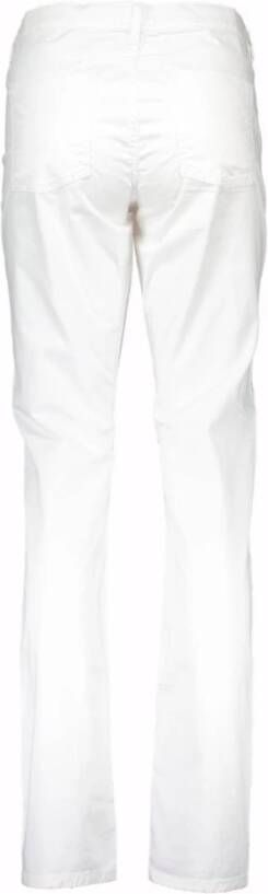 Gant White Jeans & Pant Wit Heren