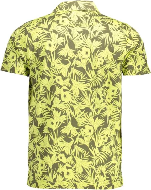Gant Yellow Polo Shirt Geel Heren
