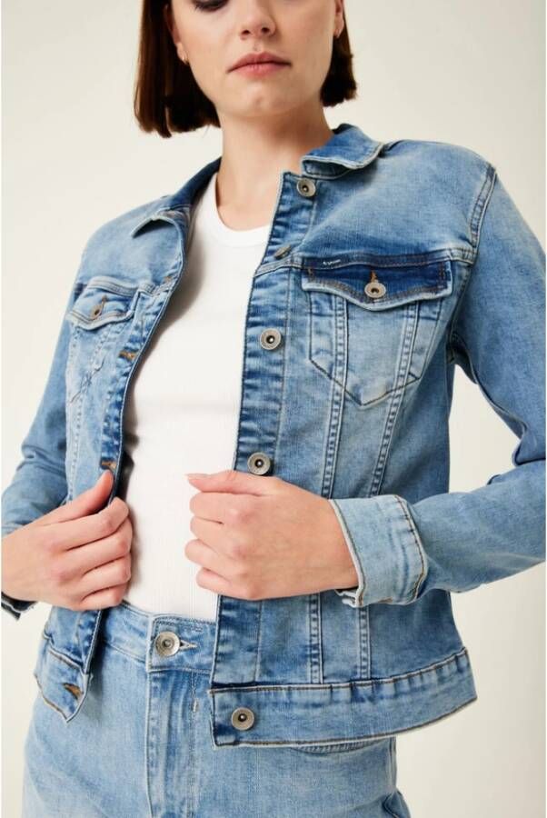 Garcia Jackets Blauw Dames