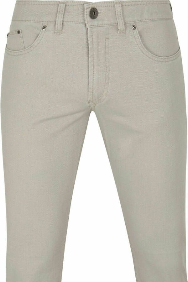 Gardeur Bill Broek Five Pocket Licht Beige - Foto 2