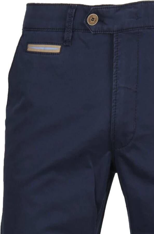 Gardeur Chino Benny 3 Blauw Heren