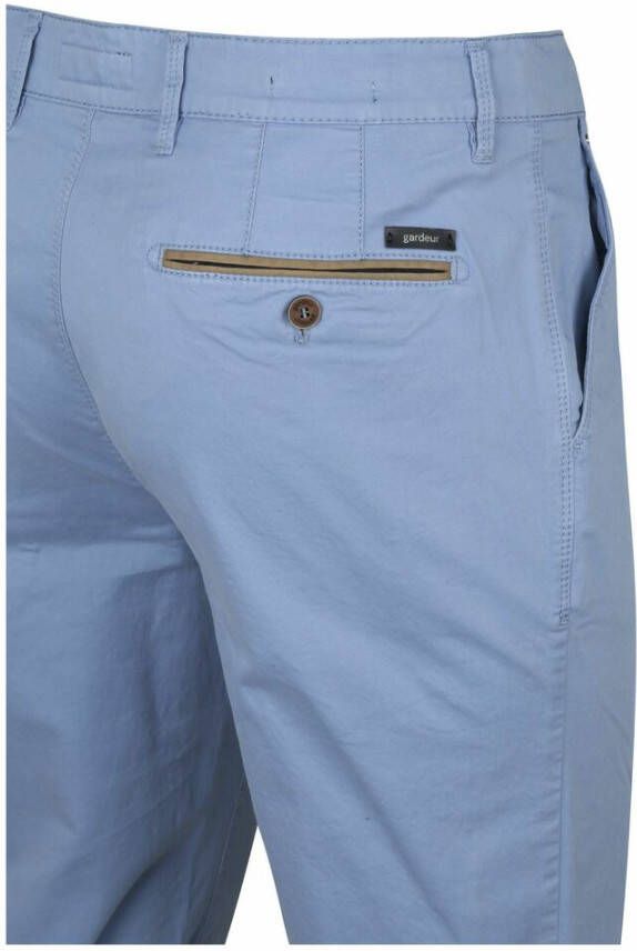 Gardeur Chino Benny 3 Blauw Heren