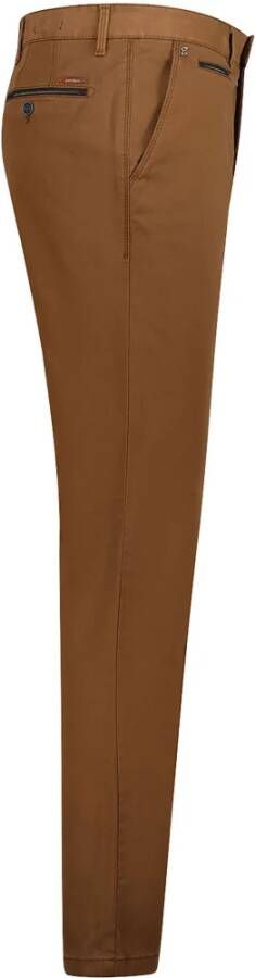 Gardeur Chino Benny 3 Bruin Heren