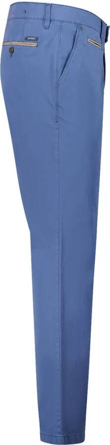 Gardeur Chino Benny 3 Indigo Blauw Heren