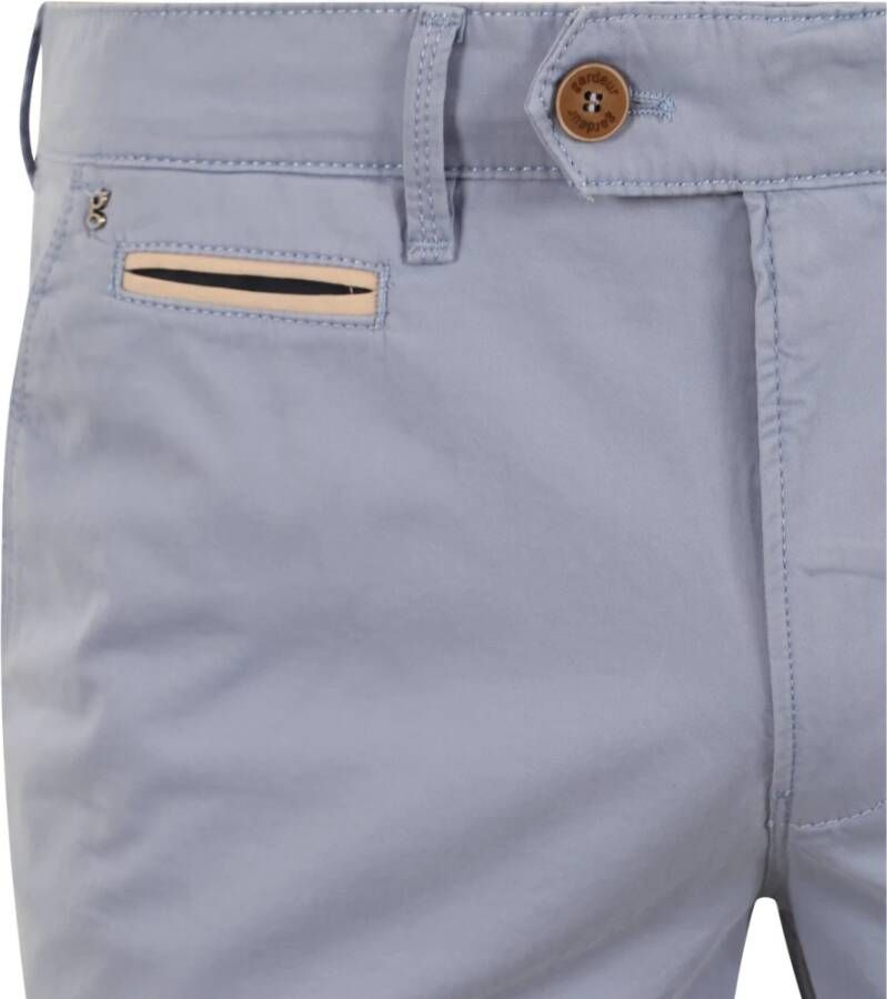 Gardeur Chino Benny 3 Lichtblauw Blauw Heren