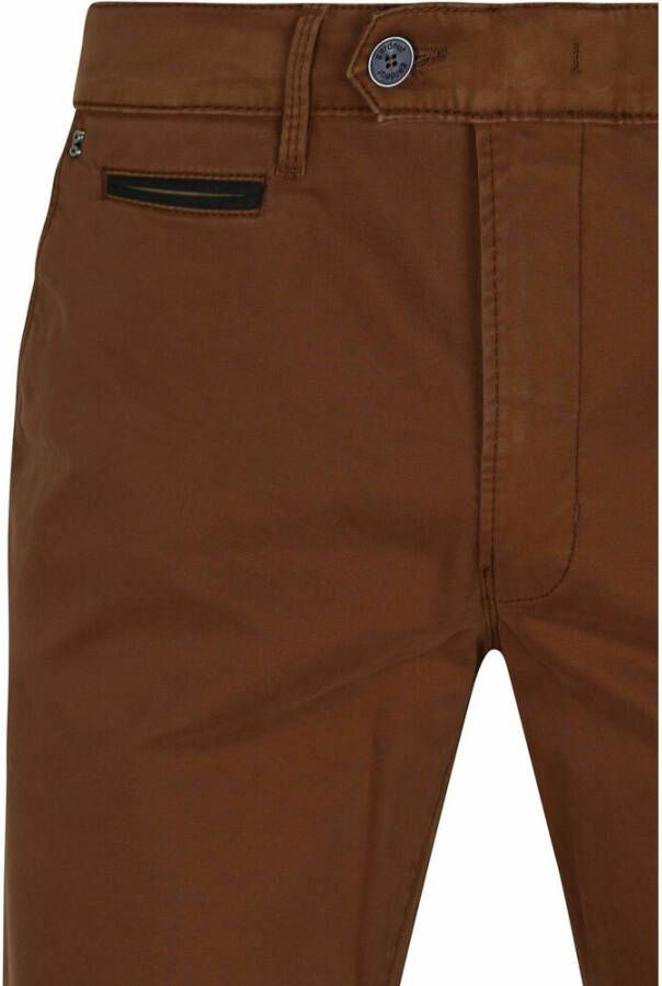 Gardeur Chino Benny Bruin Heren