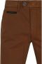 Gardeur Bruine Katoenen Chino Broek Brown Heren - Thumbnail 3