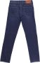 Gardeur Blauwe Denim 5-Pocket Jeans Blue Heren - Thumbnail 6