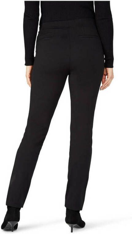 Gardeur Slim-fit broek Zwart Dames