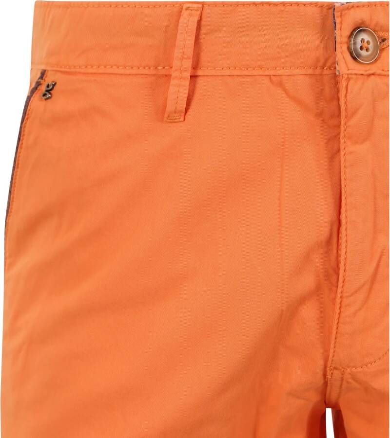 Gardeur Short Jasper 8 Oranje - Foto 2