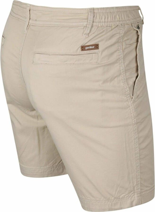 Gardeur korte broek Beige Heren