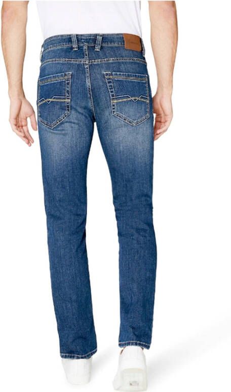 Gardeur Slim-fit Jeans Blauw Heren