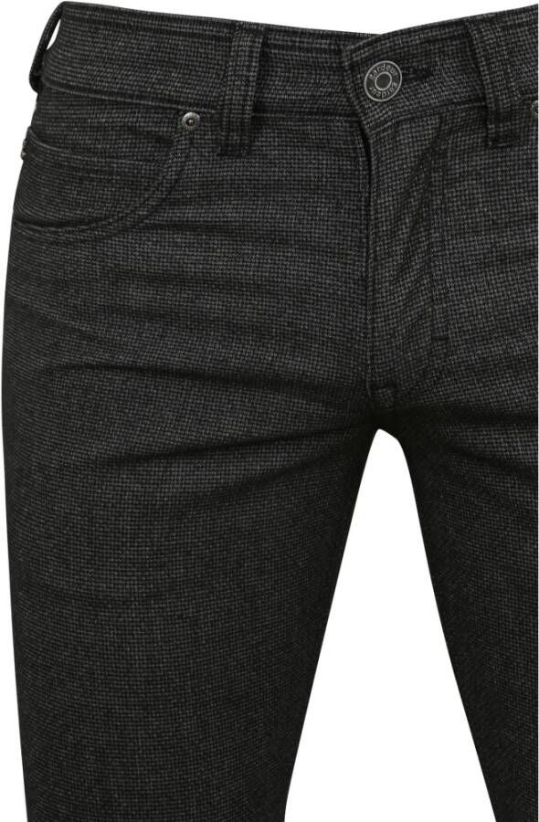 Gardeur Straight Trousers Grijs Heren