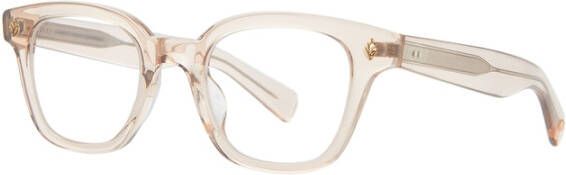Garrett Leight Naples BIO Bgecr Bruin Dames