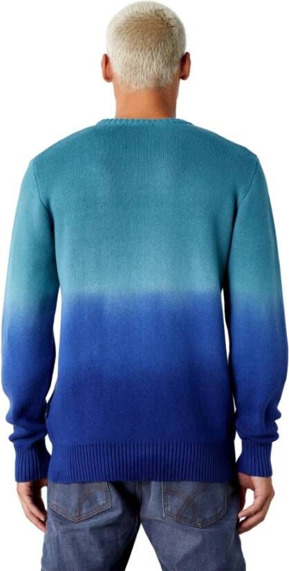 GAS Sweatshirts Blue Heren
