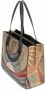 Gattinoni Schoudertas met Planetenprint Multicolor Dames - Thumbnail 3