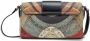 Gattinoni Planetarium Schoudertas met Print Multicolor Dames - Thumbnail 4