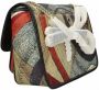 Gattinoni Planetarium Crossbody Tas Multicolor Dames - Thumbnail 7
