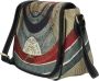 Gattinoni Planetarium Schoudertas met Ritssluiting Multicolor Dames - Thumbnail 2
