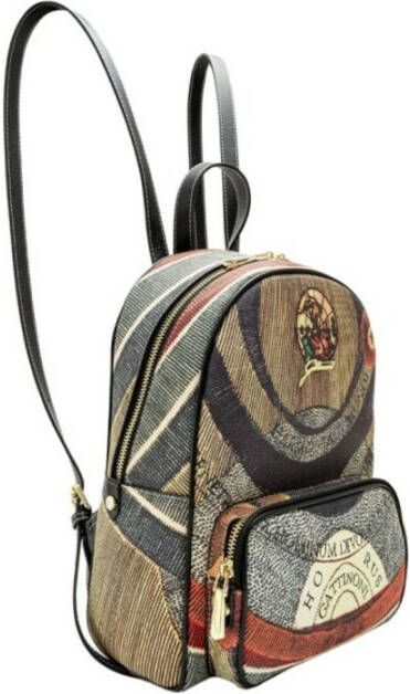 Gattinoni Planetario Backpack Begpl6672Wpq Beige Dames