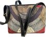 Gattinoni Planetarium Schoudertas met Logo Lettering Multicolor Dames - Thumbnail 2