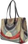 Gattinoni Schoudertas met Planetenprint Multicolor Dames - Thumbnail 2