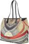 Gattinoni Planetarium Shopper voor vrouwen Multicolor Dames - Thumbnail 4