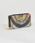 Gattinoni Planet Dubbele Rits Portemonnee Multicolor Dames - Thumbnail 4