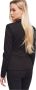 Gaudi Elegante Jas Black Dames - Thumbnail 2