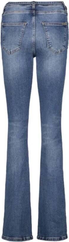 Gaudi Flared Jeans Blauw Dames