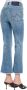 Gaudi Stijlvolle Cropped Jeans voor Vrouwen Blue Dames - Thumbnail 2