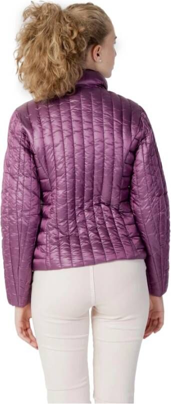 Gaudi Gaudì Jeans Women& Jacket Paars Dames