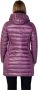 Gaudi Paarse gewatteerde jas met capuchon en ritssluiting Purple Dames - Thumbnail 2