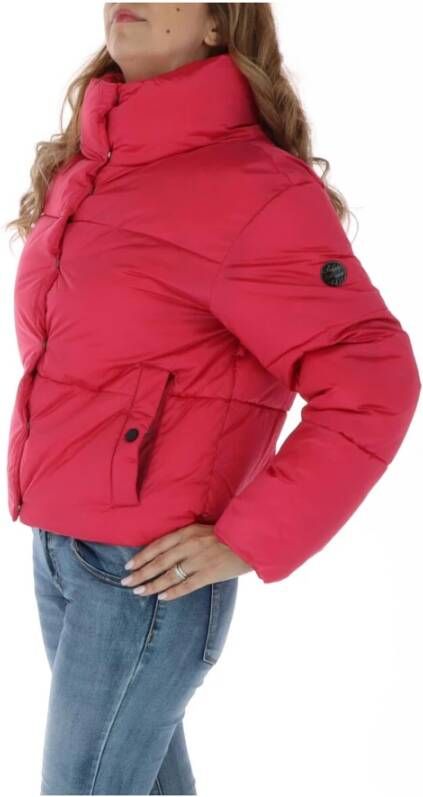 Gaudi Gaudì Jeans Women& Jacket Roze Dames