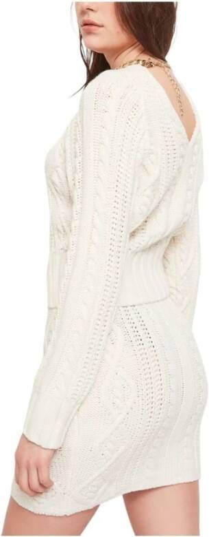 Gaudi Knitted Dresses Wit Dames