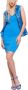 Gaudi Short Dresses Blauw Dames - Thumbnail 2