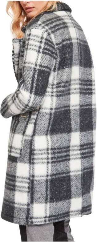 Gaudi Single-Breasted Coats Zwart Dames