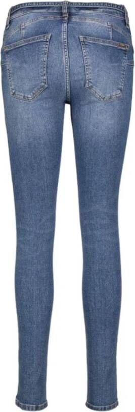 Gaudi Skinny Jeans Blauw Dames