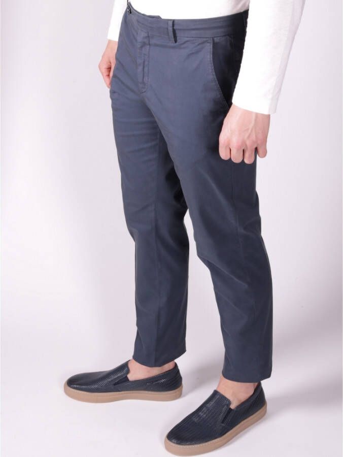 Gaudi Slim-fit broek Blauw Heren