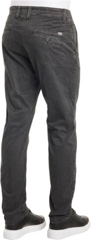 Gaudi Straight Trousers Grijs Heren