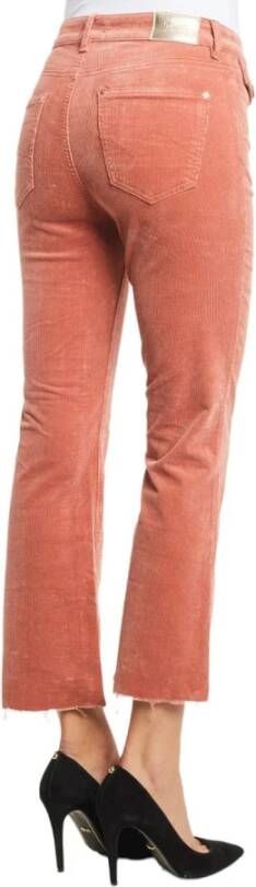 Gaudi Straight Trousers Oranje Dames