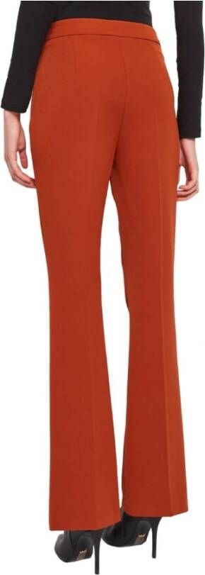 Gaudi Straight Trousers Oranje Dames
